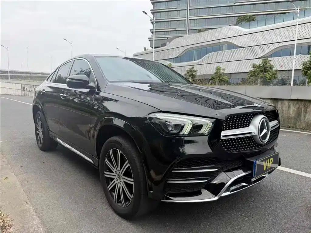 2022 Mercedes-Benz GLE Coupe Facelift GLE 350 4MATIC Coupe SUV Fashion Model — миниатюра 3