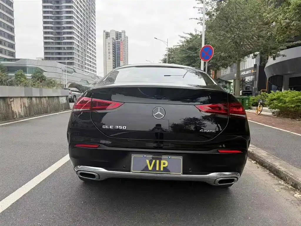 2022 Mercedes-Benz GLE Coupe Facelift GLE 350 4MATIC Coupe SUV Fashion Model — миниатюра 4