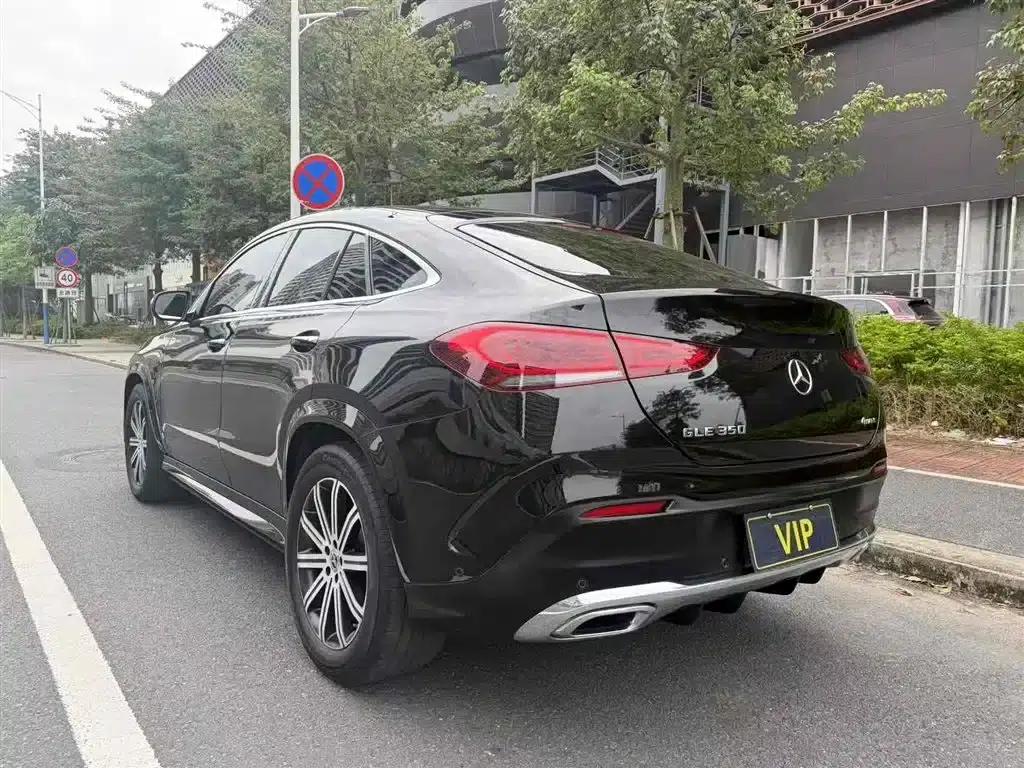 2022 Mercedes-Benz GLE Coupe Facelift GLE 350 4MATIC Coupe SUV Fashion Model — миниатюра 5