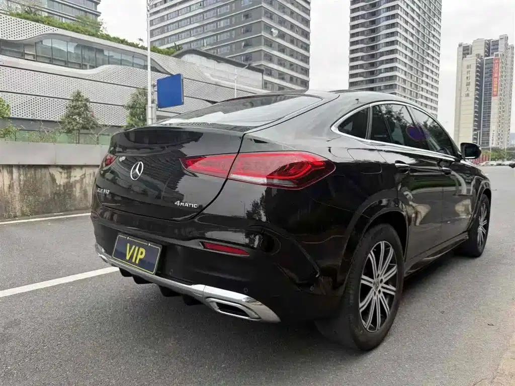 2022 Mercedes-Benz GLE Coupe Facelift GLE 350 4MATIC Coupe SUV Fashion Model — миниатюра 6
