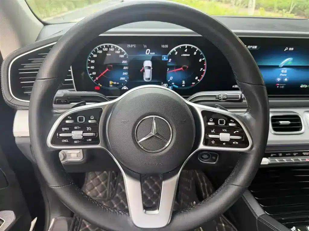 2022 Mercedes-Benz GLE Coupe Facelift GLE 350 4MATIC Coupe SUV Fashion Model — миниатюра 8