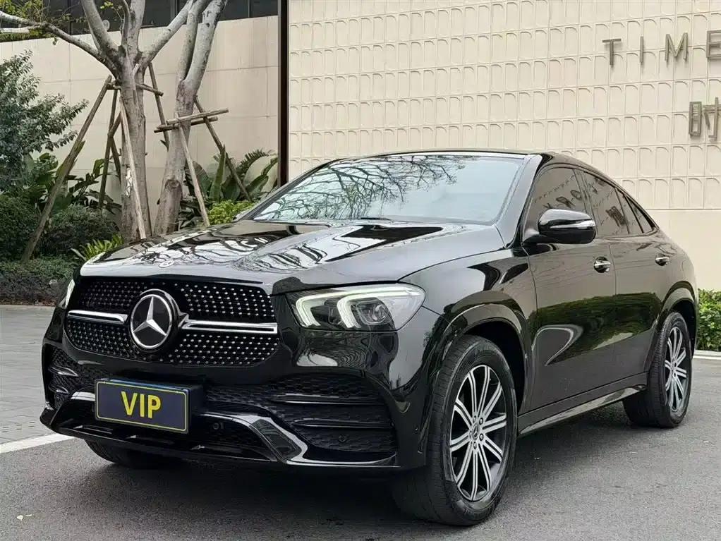 2020 Mercedes-Benz GLE Coupe, GLE 350 4MATIC Coupe SUV Luxury Model — миниатюра 1