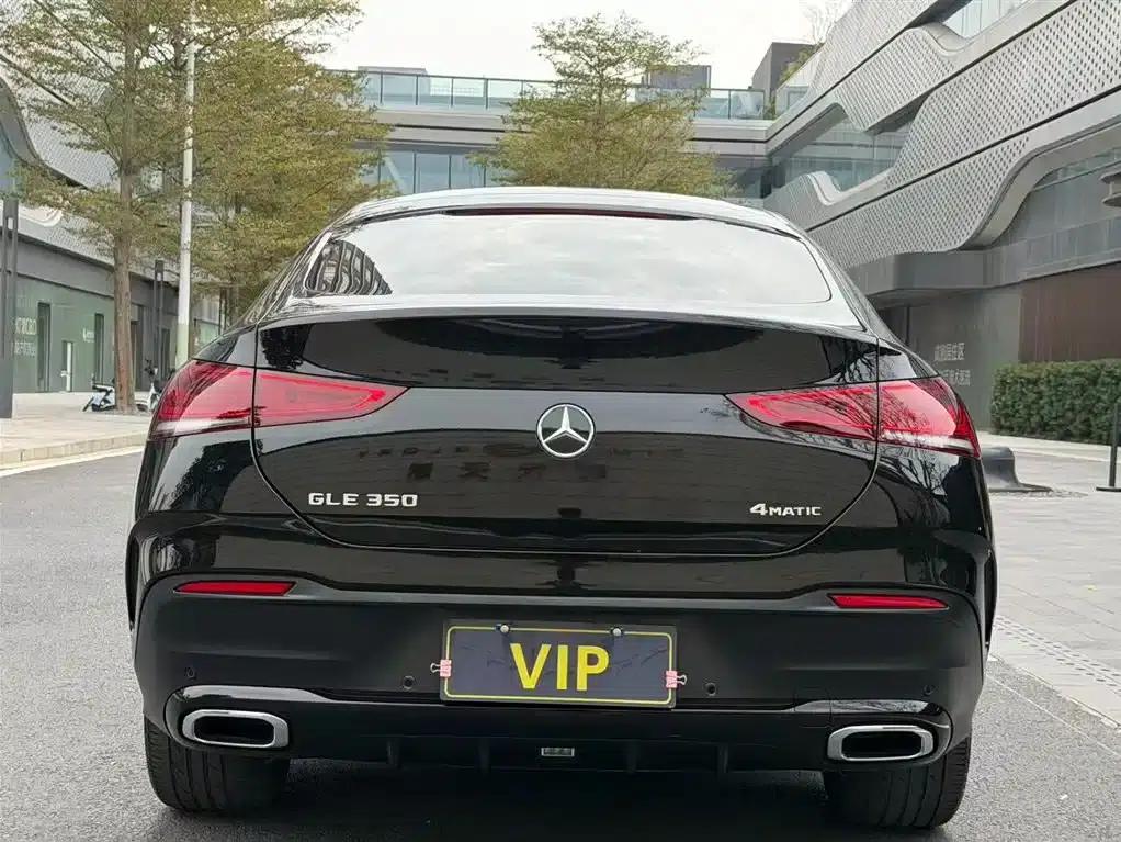 2020 Mercedes-Benz GLE Coupe, GLE 350 4MATIC Coupe SUV Luxury Model — миниатюра 2