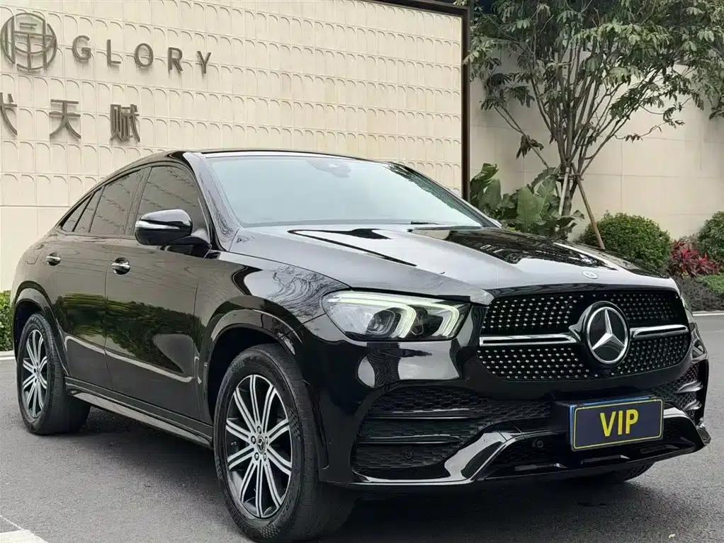 2020 Mercedes-Benz GLE Coupe, GLE 350 4MATIC Coupe SUV Luxury Model — миниатюра 8