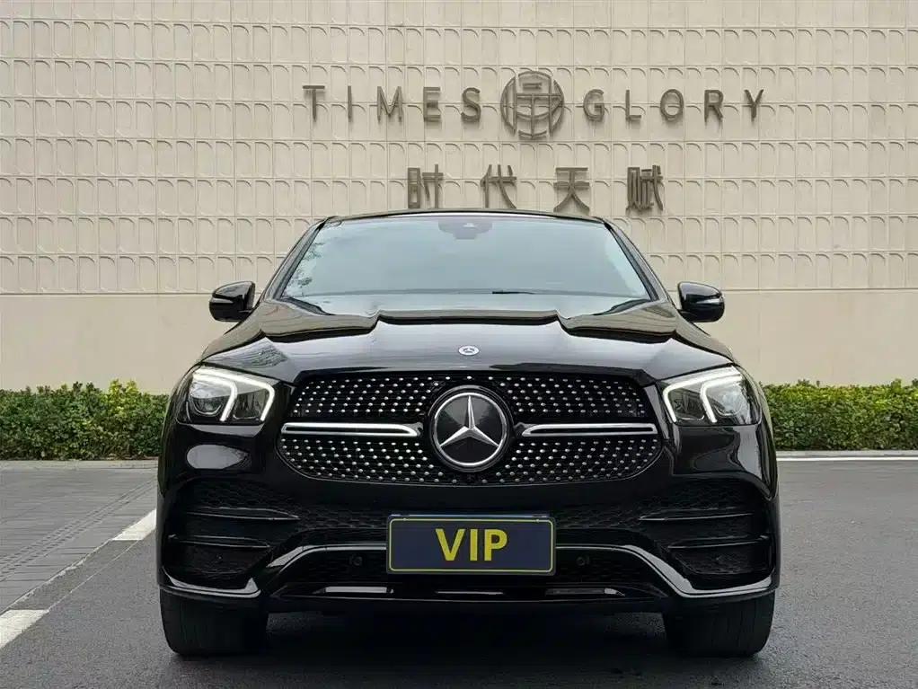 2020 Mercedes-Benz GLE Coupe, GLE 350 4MATIC Coupe SUV Luxury Model — миниатюра 9