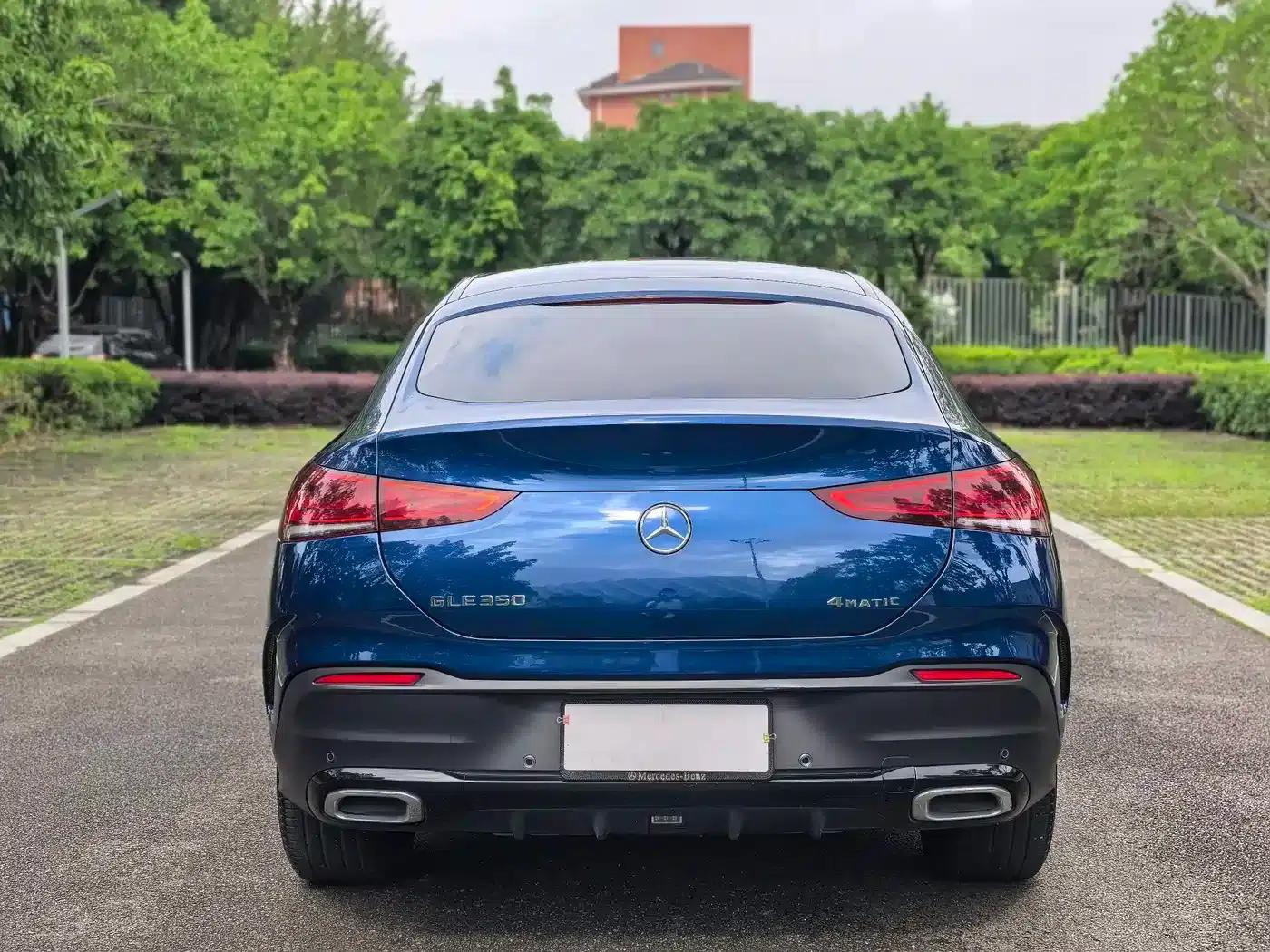 2020 Mercedes-Benz GLE Coupe, GLE 450 4MATIC Coupe SUV Luxury Model — миниатюра 6