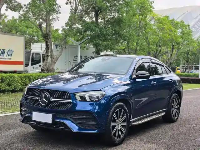 2020 Mercedes-Benz GLE Coupe, GLE 450 4MATIC Coupe SUV Luxury Model