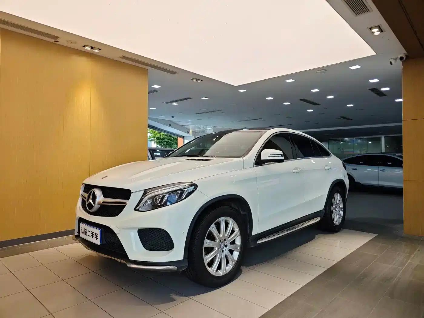 2015 Mercedes-Benz GLE Coupe, GLE 320 4MATIC Coupe SUV — миниатюра 1