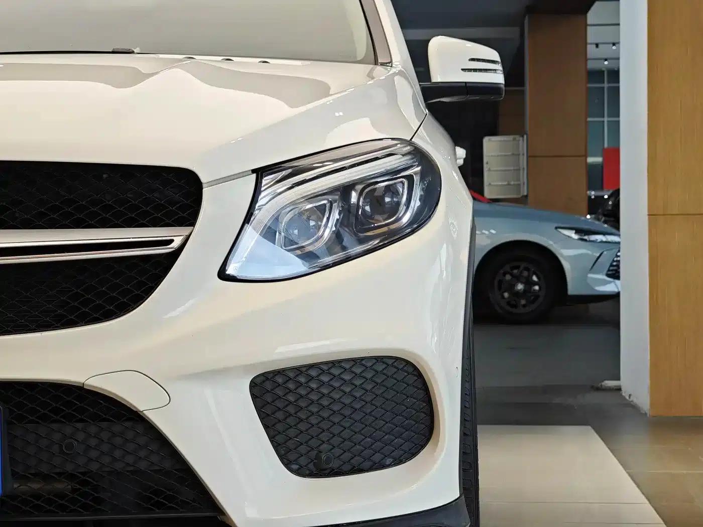 2015 Mercedes-Benz GLE Coupe, GLE 320 4MATIC Coupe SUV — миниатюра 2