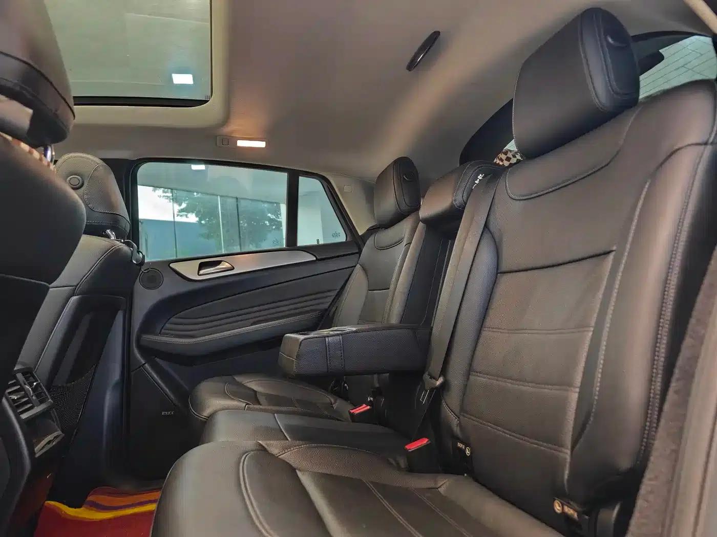 2015 Mercedes-Benz GLE Coupe, GLE 320 4MATIC Coupe SUV — миниатюра 26