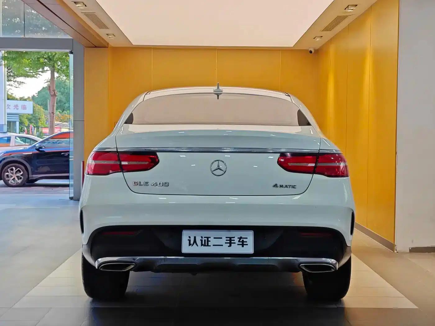 2015 Mercedes-Benz GLE Coupe, GLE 320 4MATIC Coupe SUV — миниатюра 32