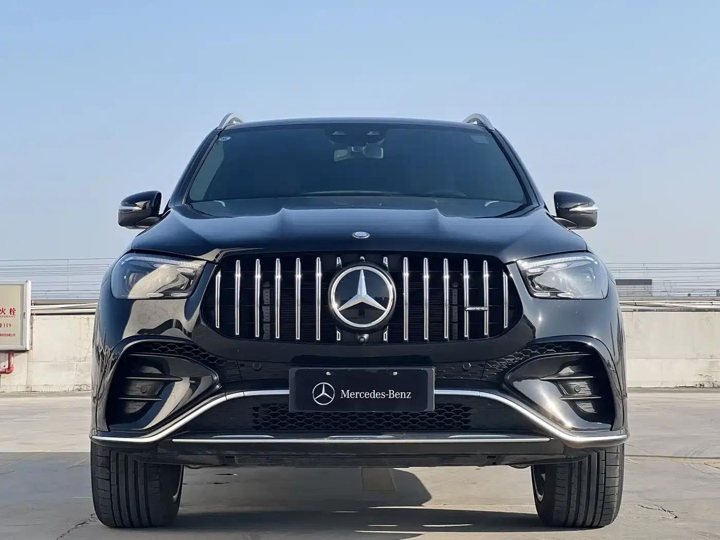 2024 Mercedes-Benz GLE AMG 53 4MATIC+ — миниатюра 2