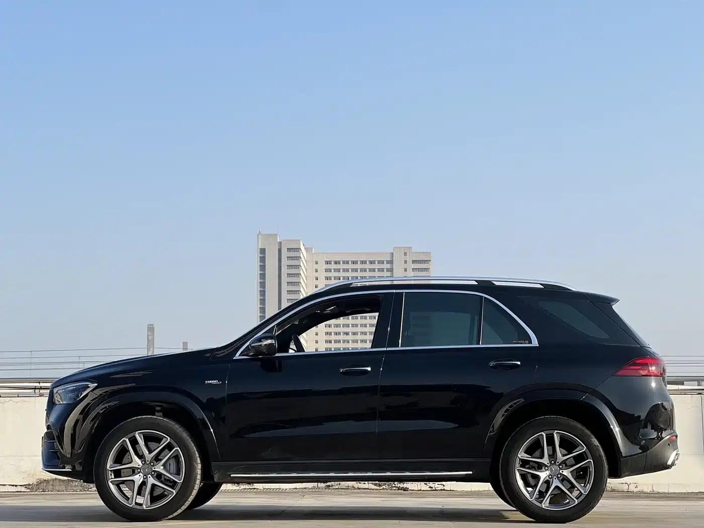 2024 Mercedes-Benz GLE AMG 53 4MATIC+ — миниатюра 11