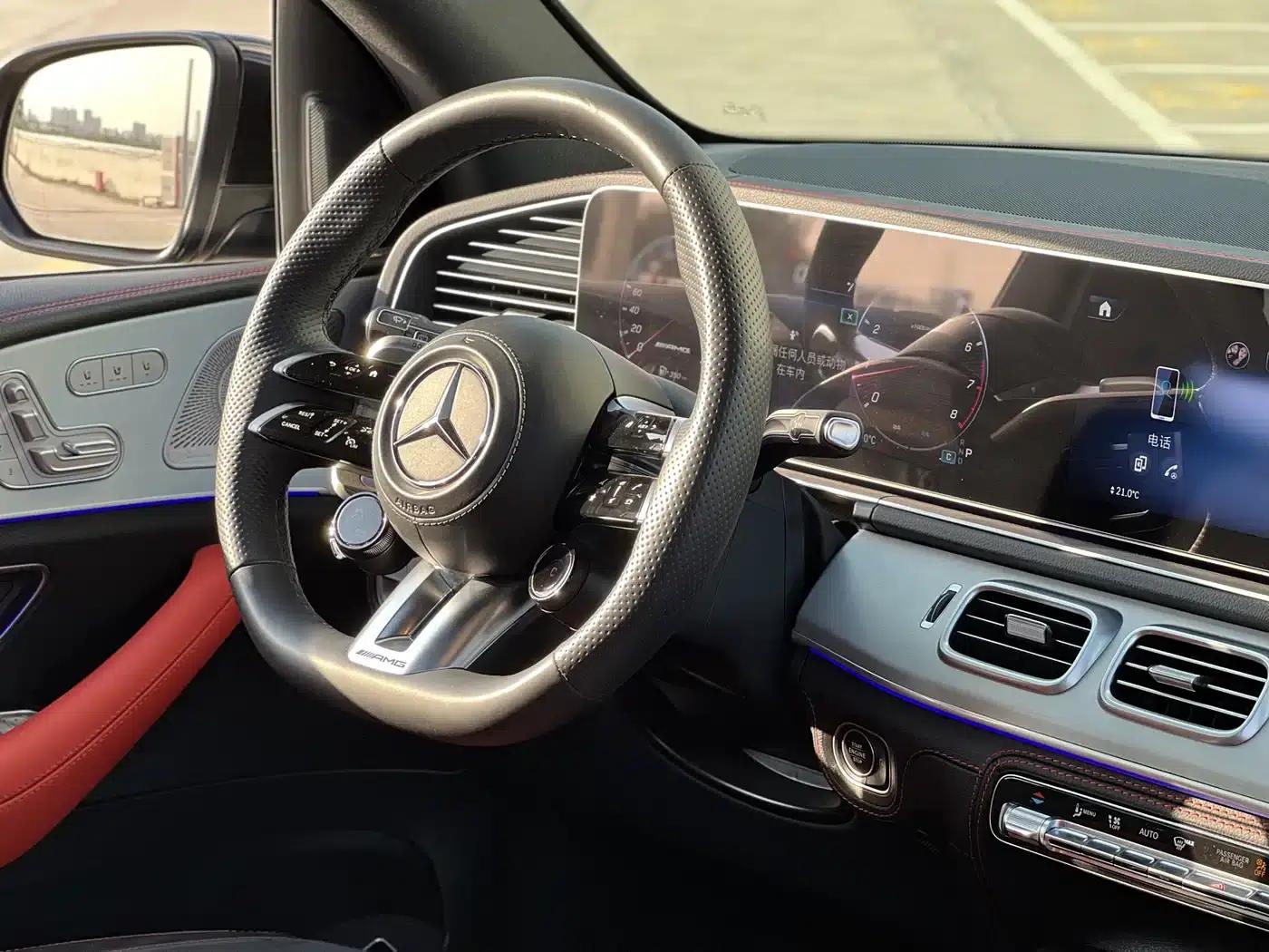 2024 Mercedes-Benz GLE AMG 53 4MATIC+ — миниатюра 12