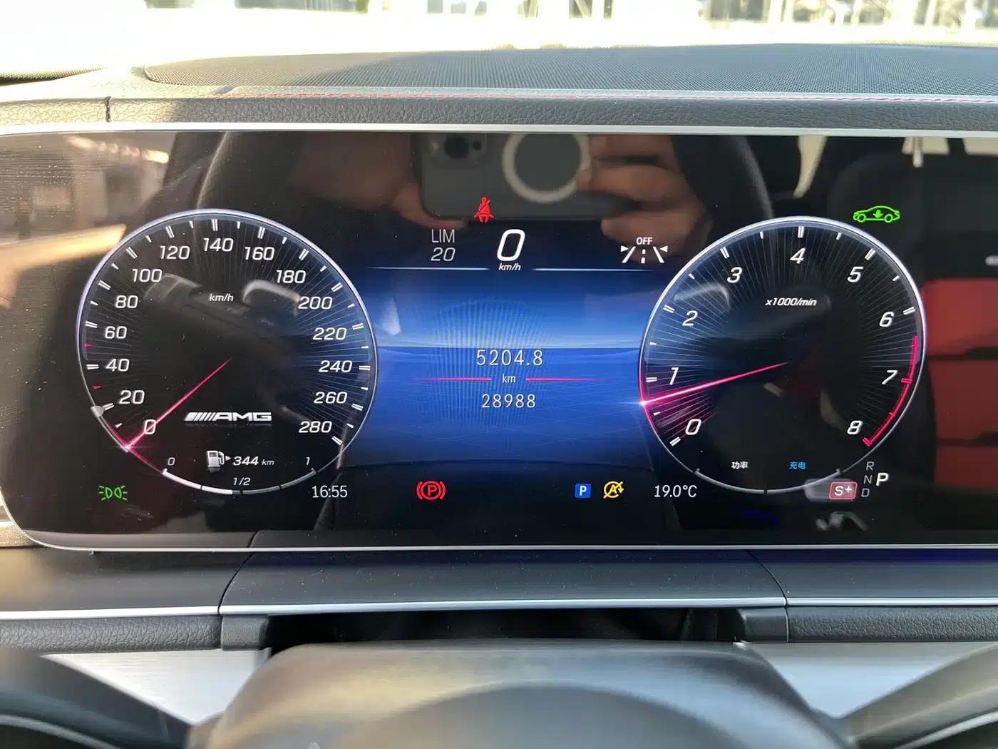 2024 Mercedes-Benz GLE AMG 53 4MATIC+ — миниатюра 18