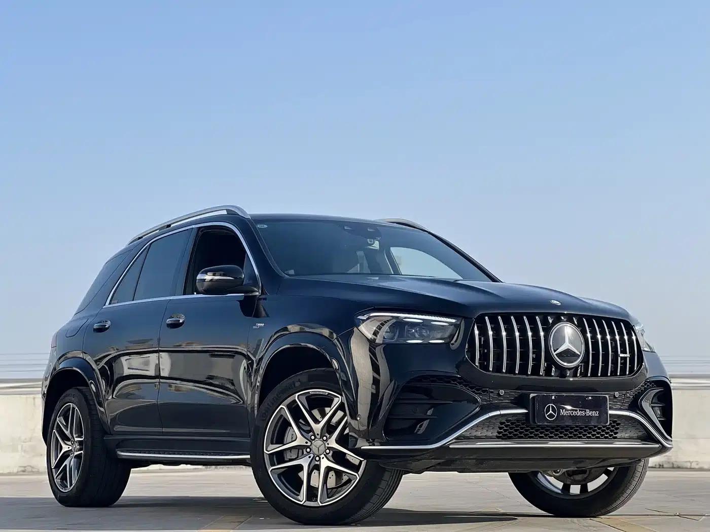 2024 Mercedes-Benz GLE AMG 53 4MATIC+ — миниатюра 3