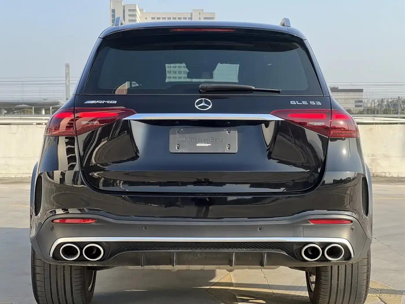 2024 Mercedes-Benz GLE AMG 53 4MATIC+ — миниатюра 9