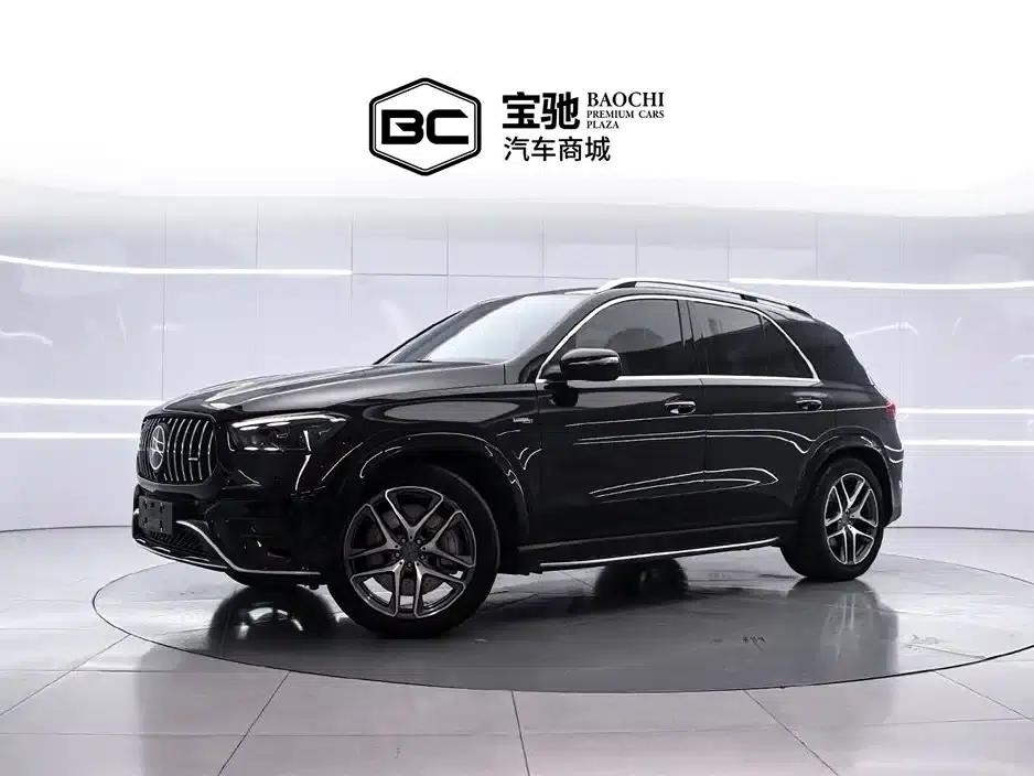 2024 Mercedes-Benz GLE AMG 53 4MATIC+ — миниатюра 1