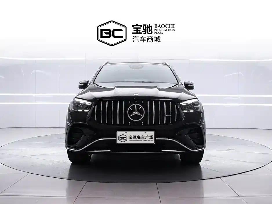 2024 Mercedes-Benz GLE AMG 53 4MATIC+ — миниатюра 2