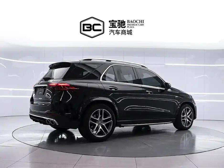 2024 Mercedes-Benz GLE AMG 53 4MATIC+ — миниатюра 3
