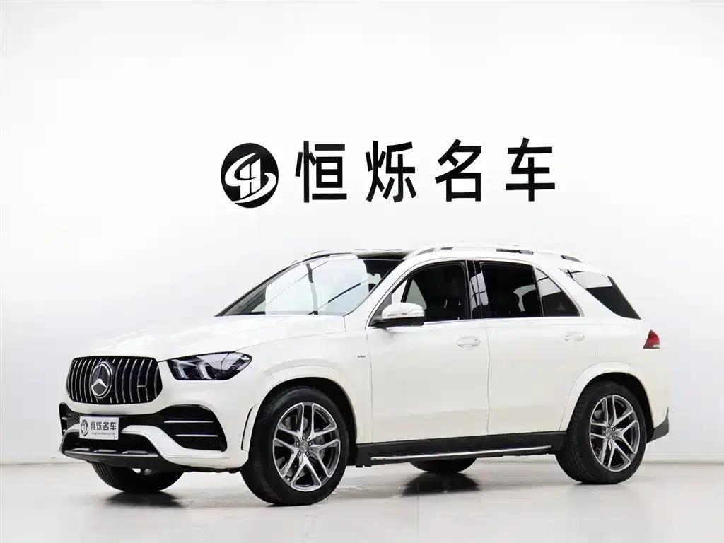 2023 Mercedes-Benz GLE AMG 53 4MATIC+ — миниатюра 1