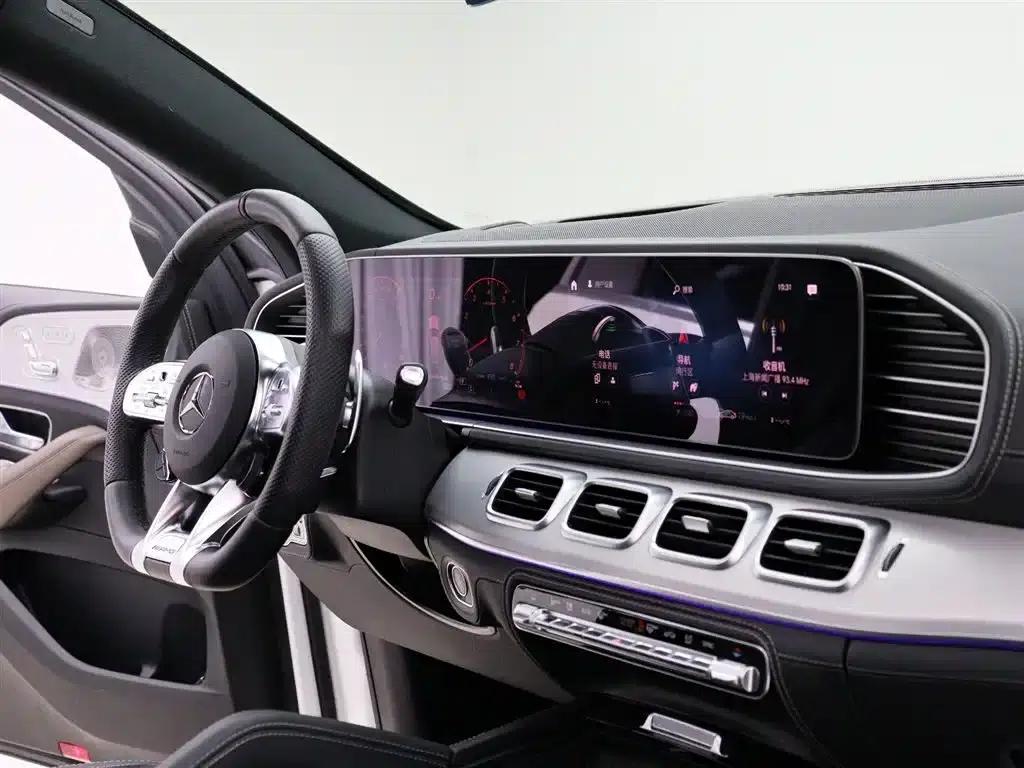 2023 Mercedes-Benz GLE AMG 53 4MATIC+ — миниатюра 14