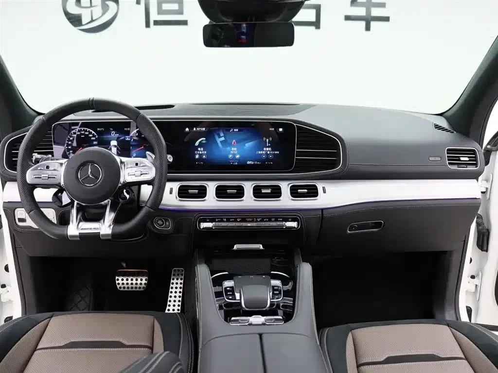 2023 Mercedes-Benz GLE AMG 53 4MATIC+ — миниатюра 15