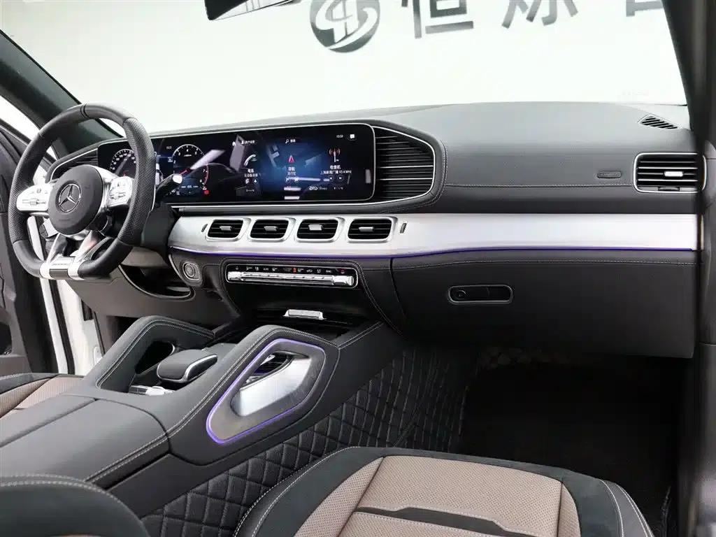 2023 Mercedes-Benz GLE AMG 53 4MATIC+ — миниатюра 24