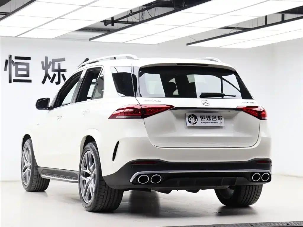 2023 Mercedes-Benz GLE AMG 53 4MATIC+ — миниатюра 28