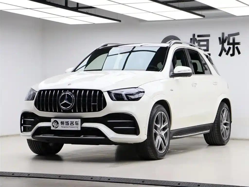 2023 Mercedes-Benz GLE AMG 53 4MATIC+ — миниатюра 33