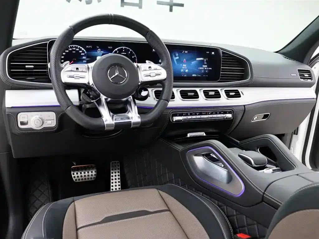2023 Mercedes-Benz GLE AMG 53 4MATIC+ — миниатюра 10
