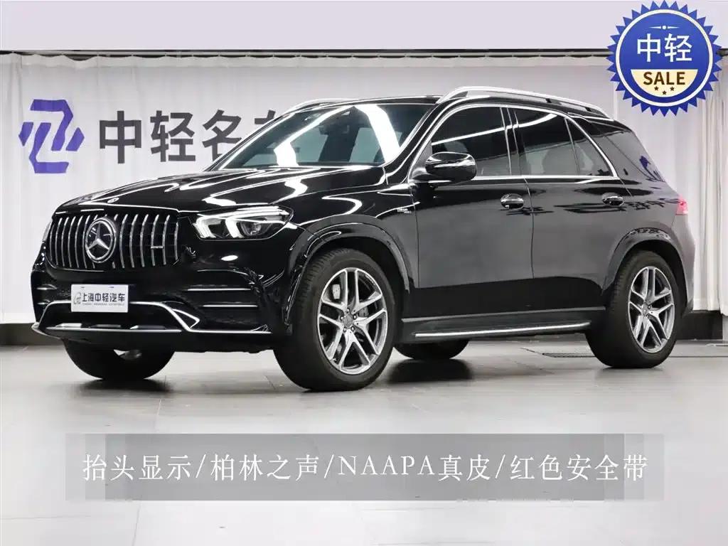 2022 Mercedes-Benz GLE AMG 53 4MATIC+ — миниатюра 1