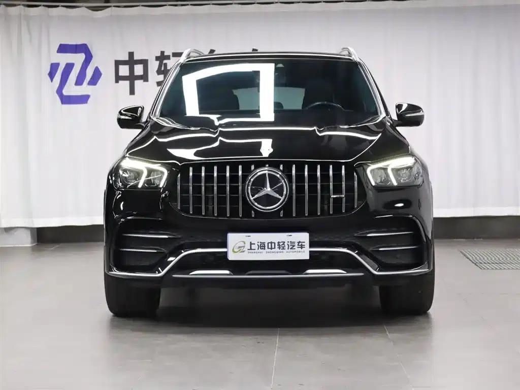 2022 Mercedes-Benz GLE AMG 53 4MATIC+ — миниатюра 2