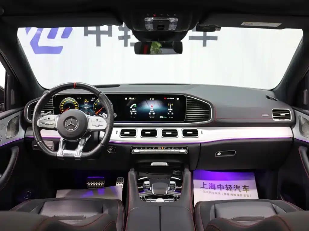 2022 Mercedes-Benz GLE AMG 53 4MATIC+ — миниатюра 11