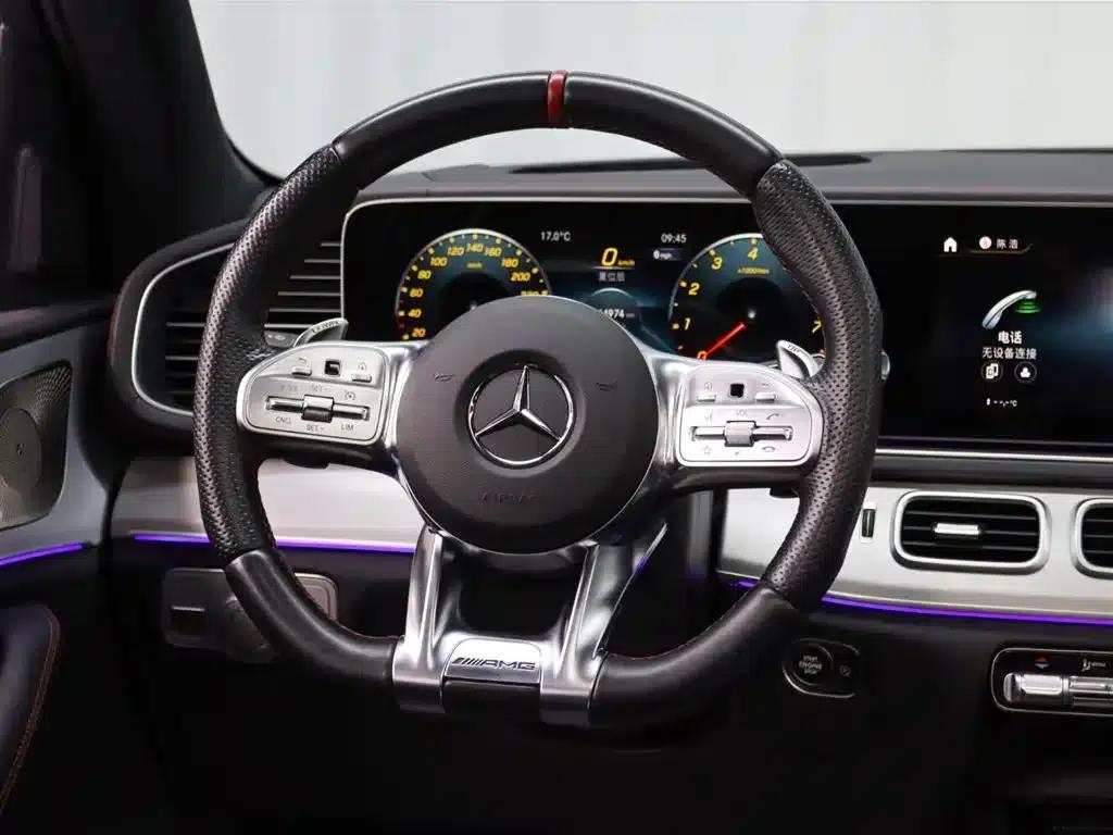 2022 Mercedes-Benz GLE AMG 53 4MATIC+ — миниатюра 13