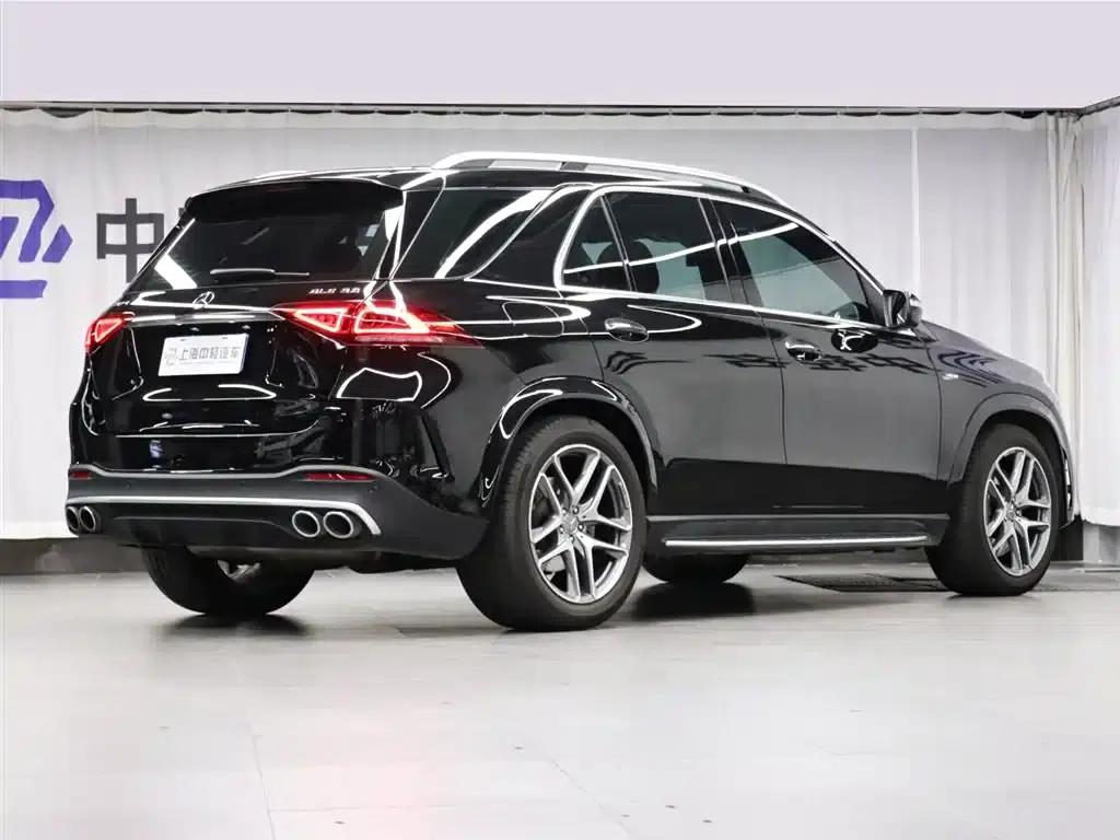 2022 Mercedes-Benz GLE AMG 53 4MATIC+ — миниатюра 3
