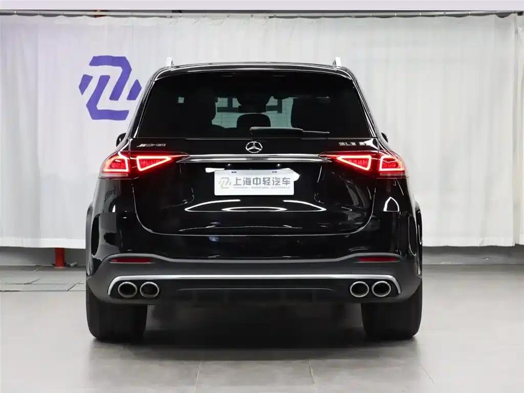 2022 Mercedes-Benz GLE AMG 53 4MATIC+ — миниатюра 4