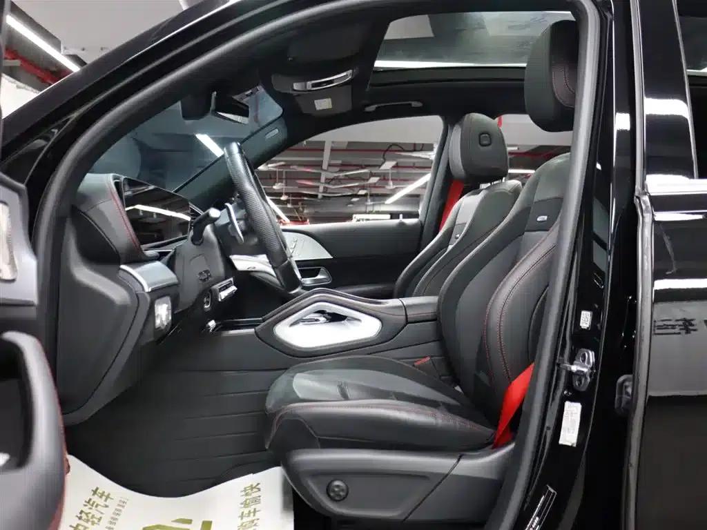 2022 Mercedes-Benz GLE AMG 53 4MATIC+ — миниатюра 7