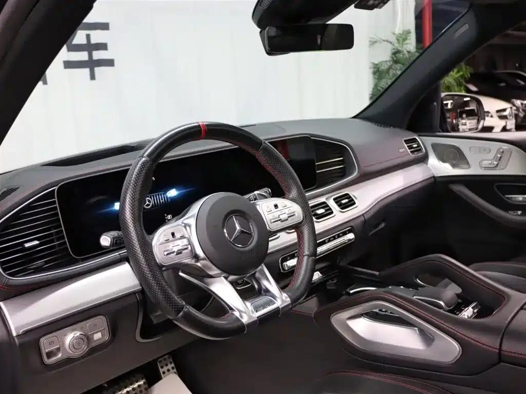 2022 Mercedes-Benz GLE AMG 53 4MATIC+ — миниатюра 8