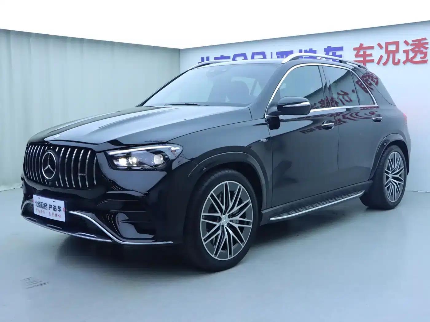 2024 Mercedes-Benz GLE AMG 53 4MATIC+ — миниатюра 1