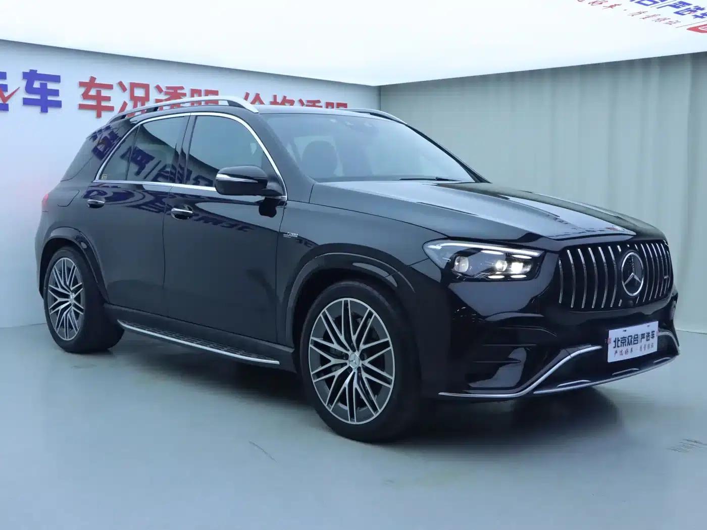 2024 Mercedes-Benz GLE AMG 53 4MATIC+ — миниатюра 2