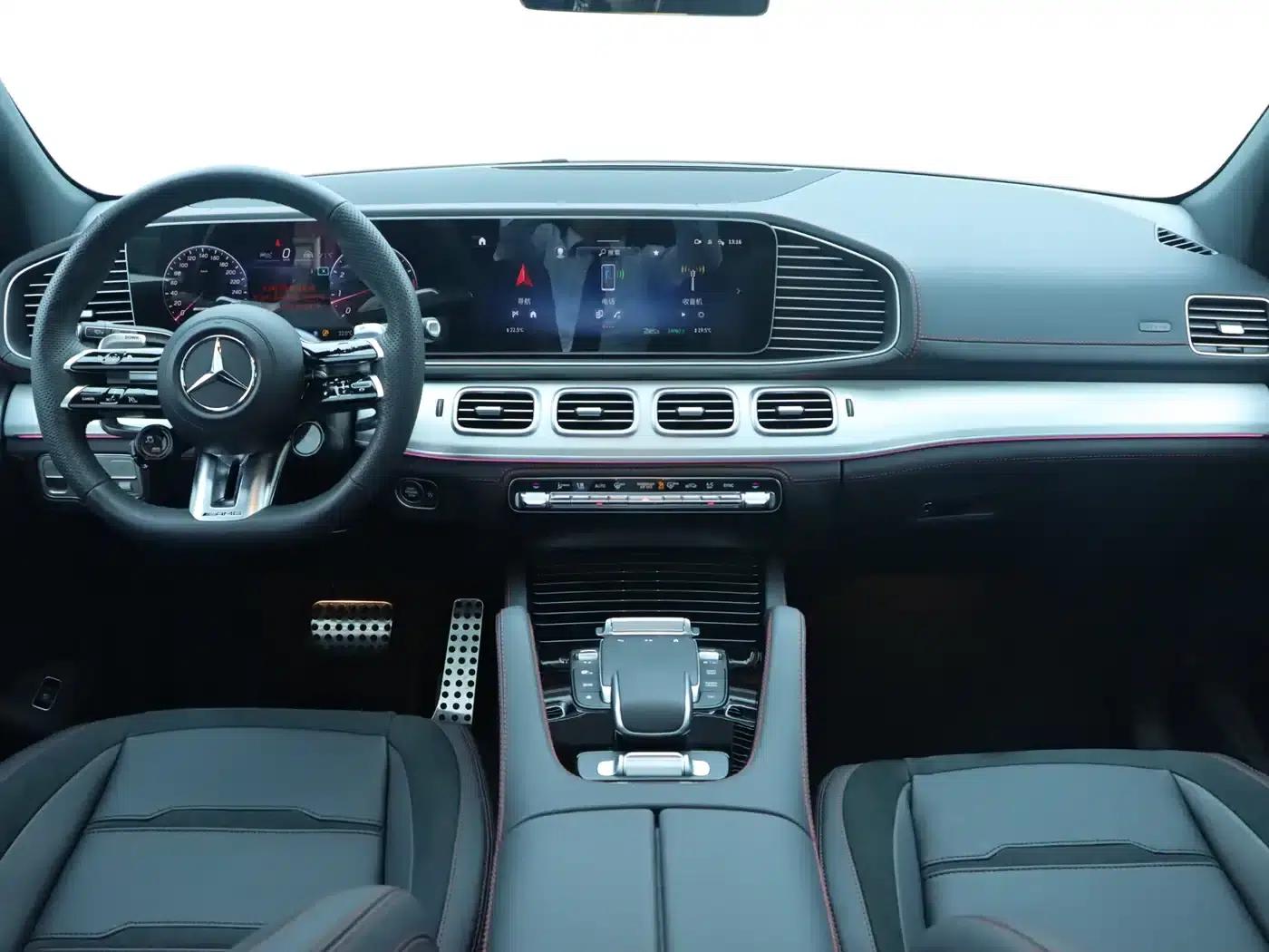 2024 Mercedes-Benz GLE AMG 53 4MATIC+ — миниатюра 17