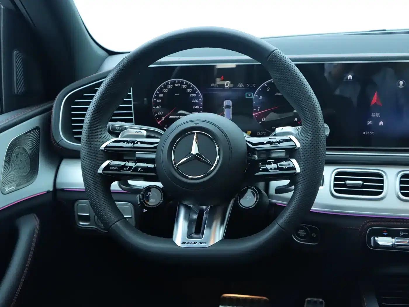 2024 Mercedes-Benz GLE AMG 53 4MATIC+ — миниатюра 18