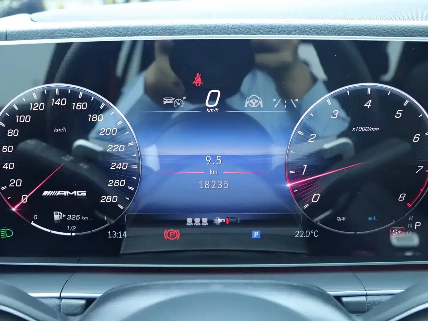 2024 Mercedes-Benz GLE AMG 53 4MATIC+ — миниатюра 19