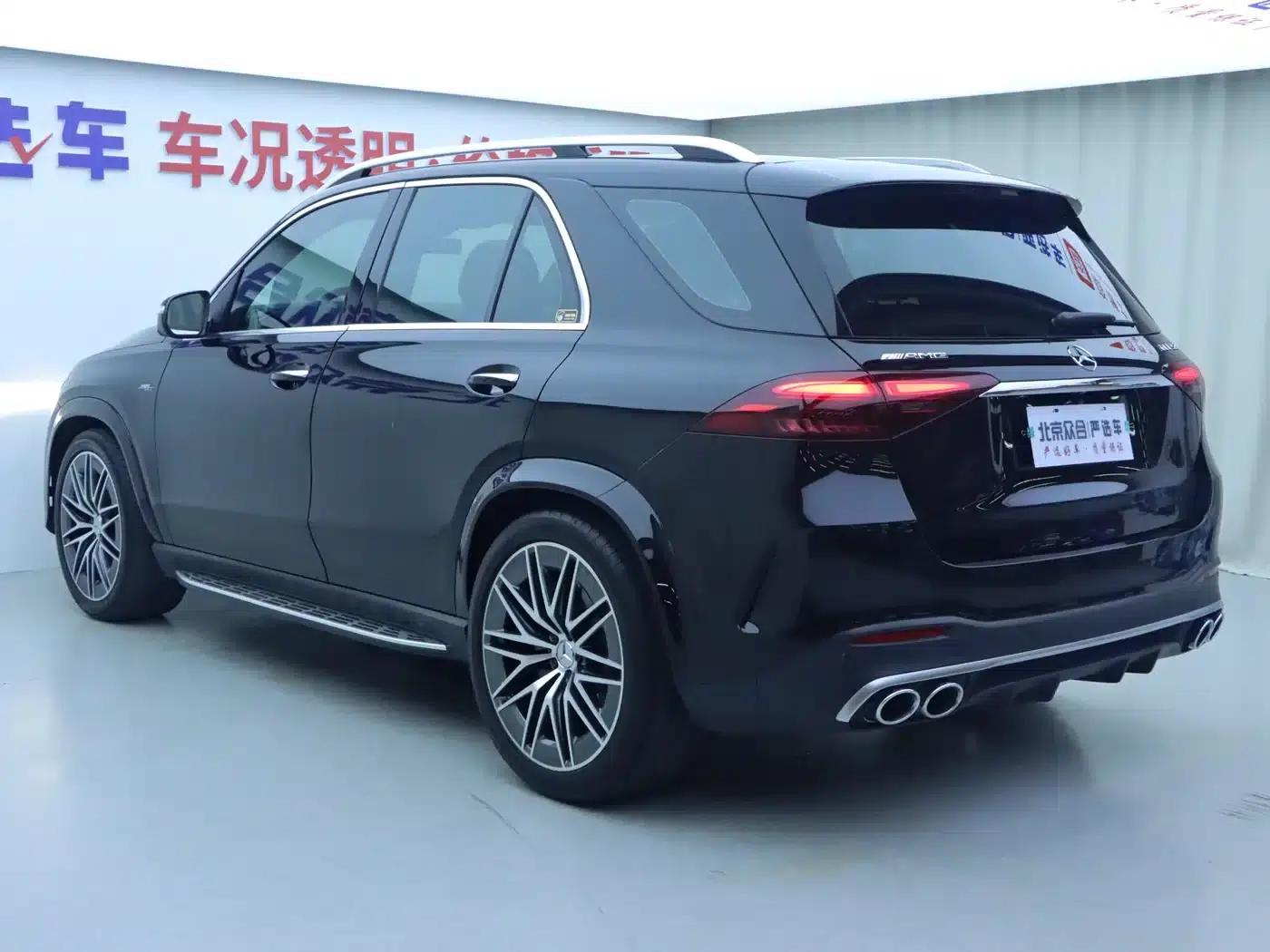 2024 Mercedes-Benz GLE AMG 53 4MATIC+ — миниатюра 24