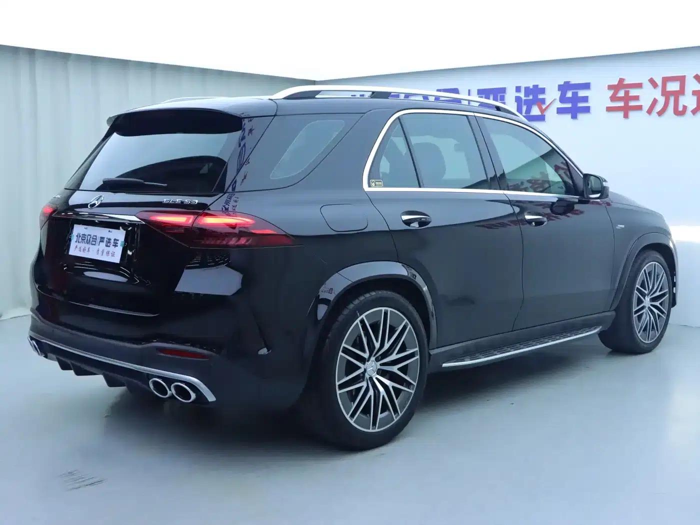 2024 Mercedes-Benz GLE AMG 53 4MATIC+ — миниатюра 25