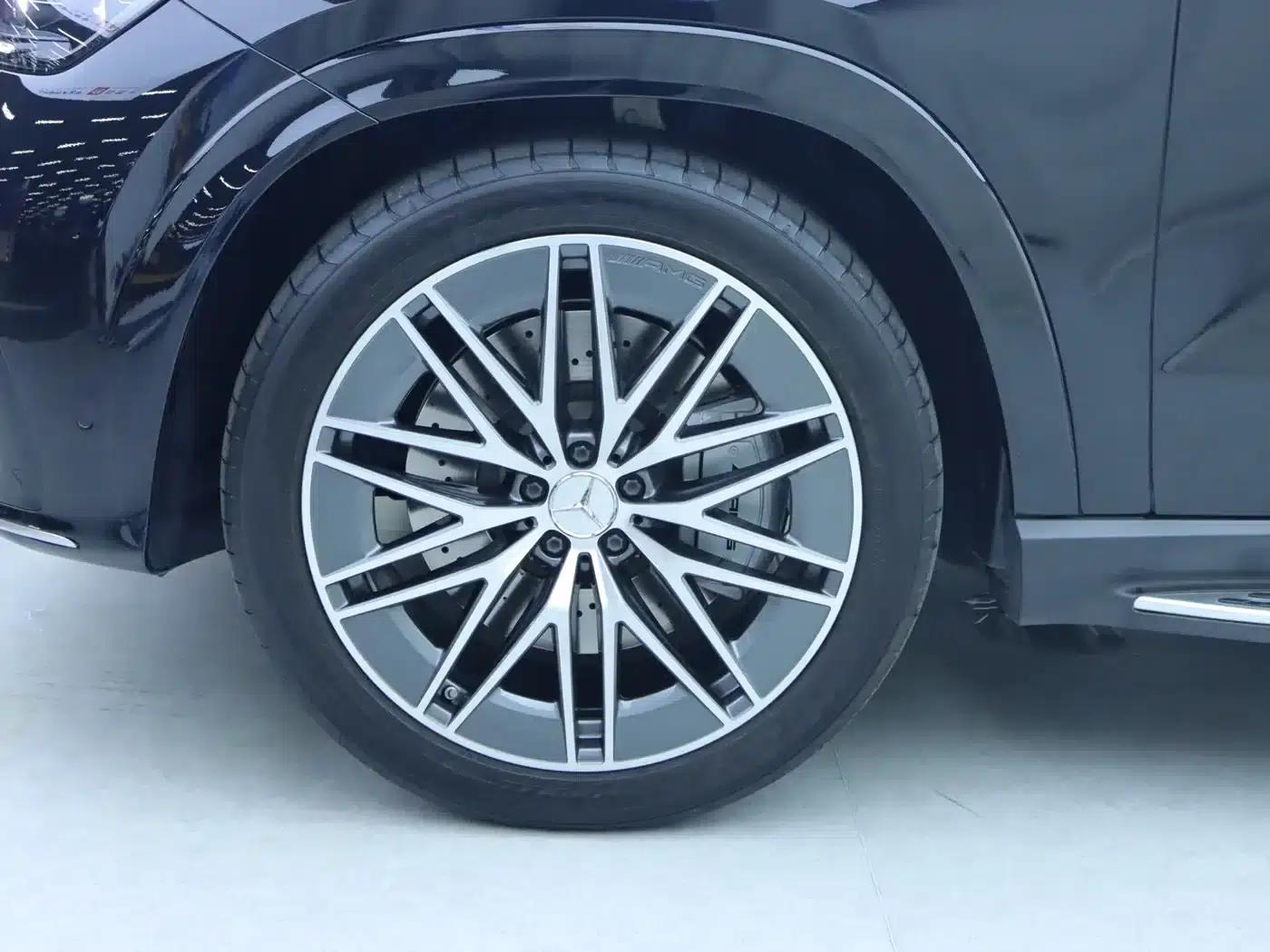 2024 Mercedes-Benz GLE AMG 53 4MATIC+ — миниатюра 4