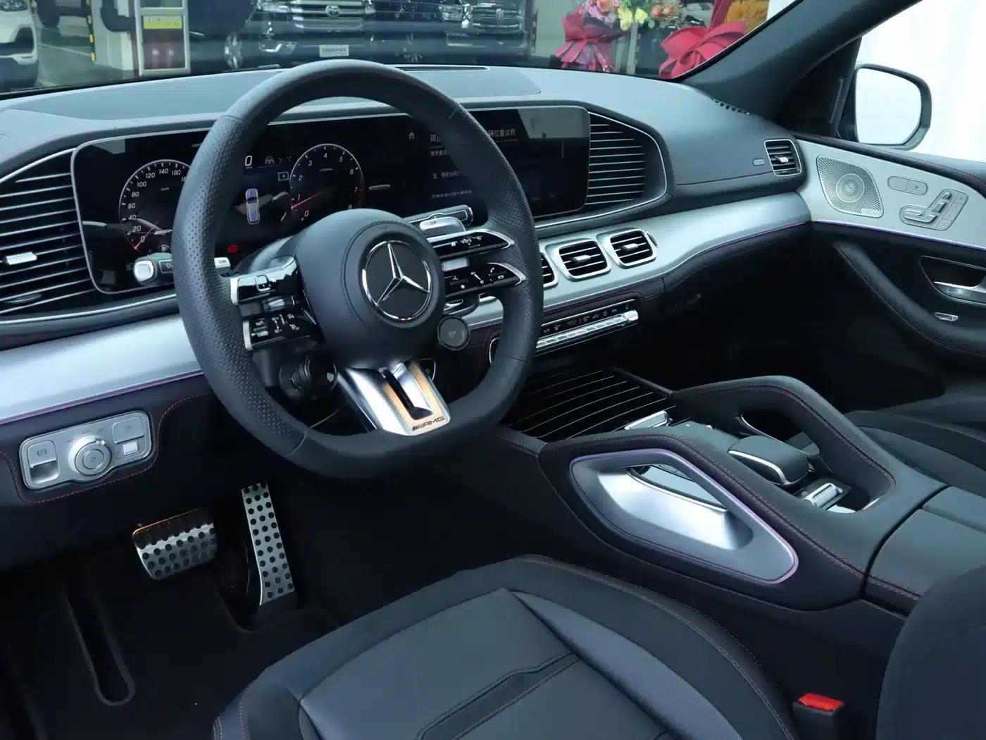 2024 Mercedes-Benz GLE AMG 53 4MATIC+ — миниатюра 6