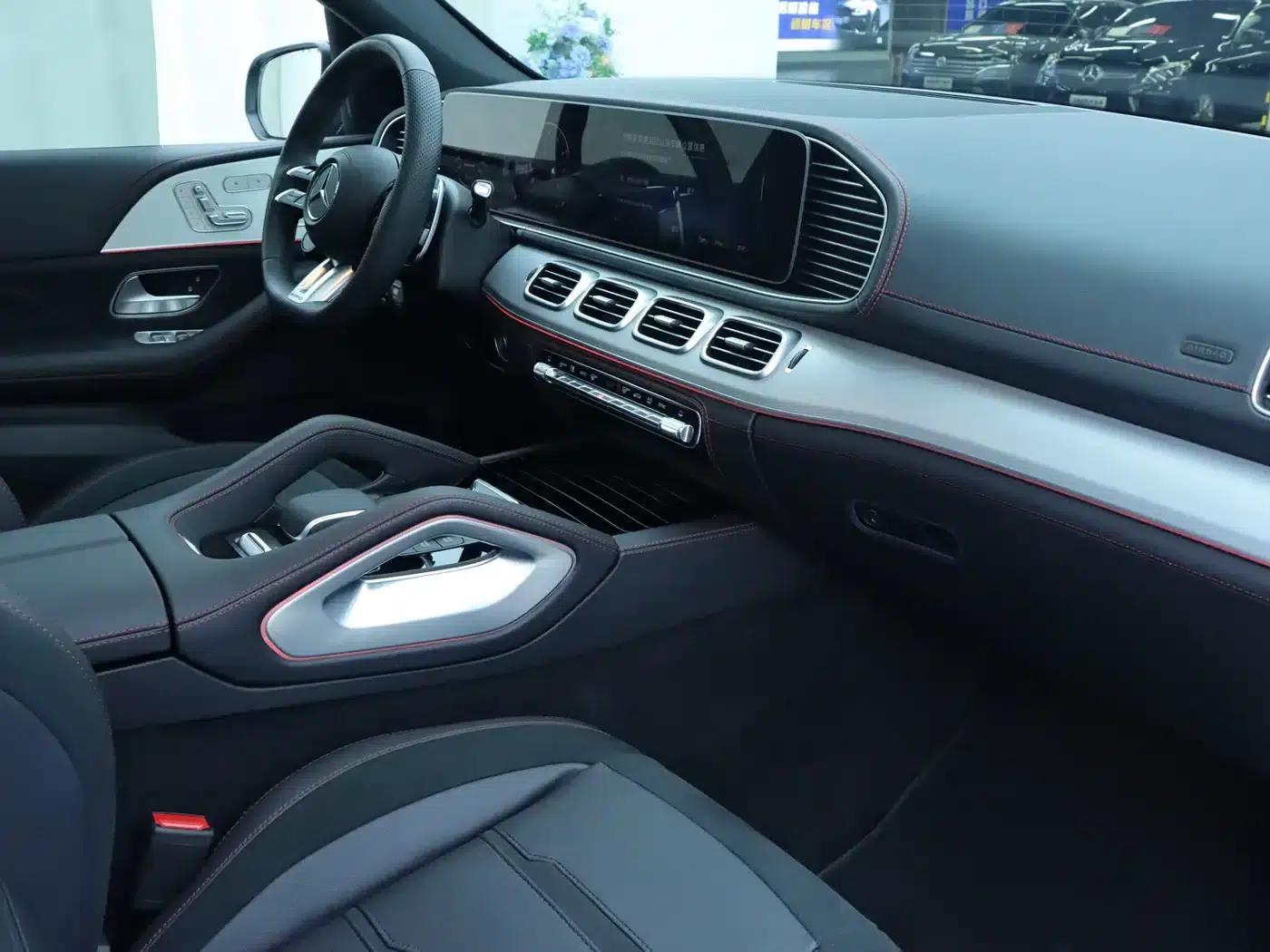 2024 Mercedes-Benz GLE AMG 53 4MATIC+ — миниатюра 9