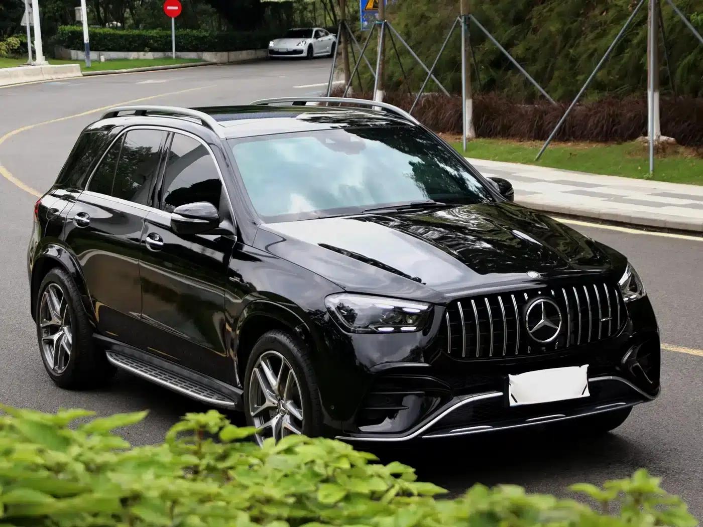 2024 Mercedes-Benz GLE AMG 53 4MATIC+ — миниатюра 3